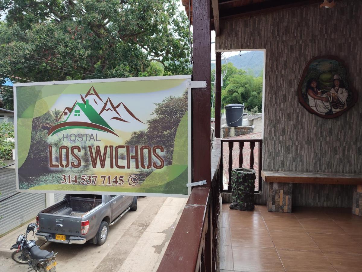 Hostal Los Wichos Minca Exterior foto