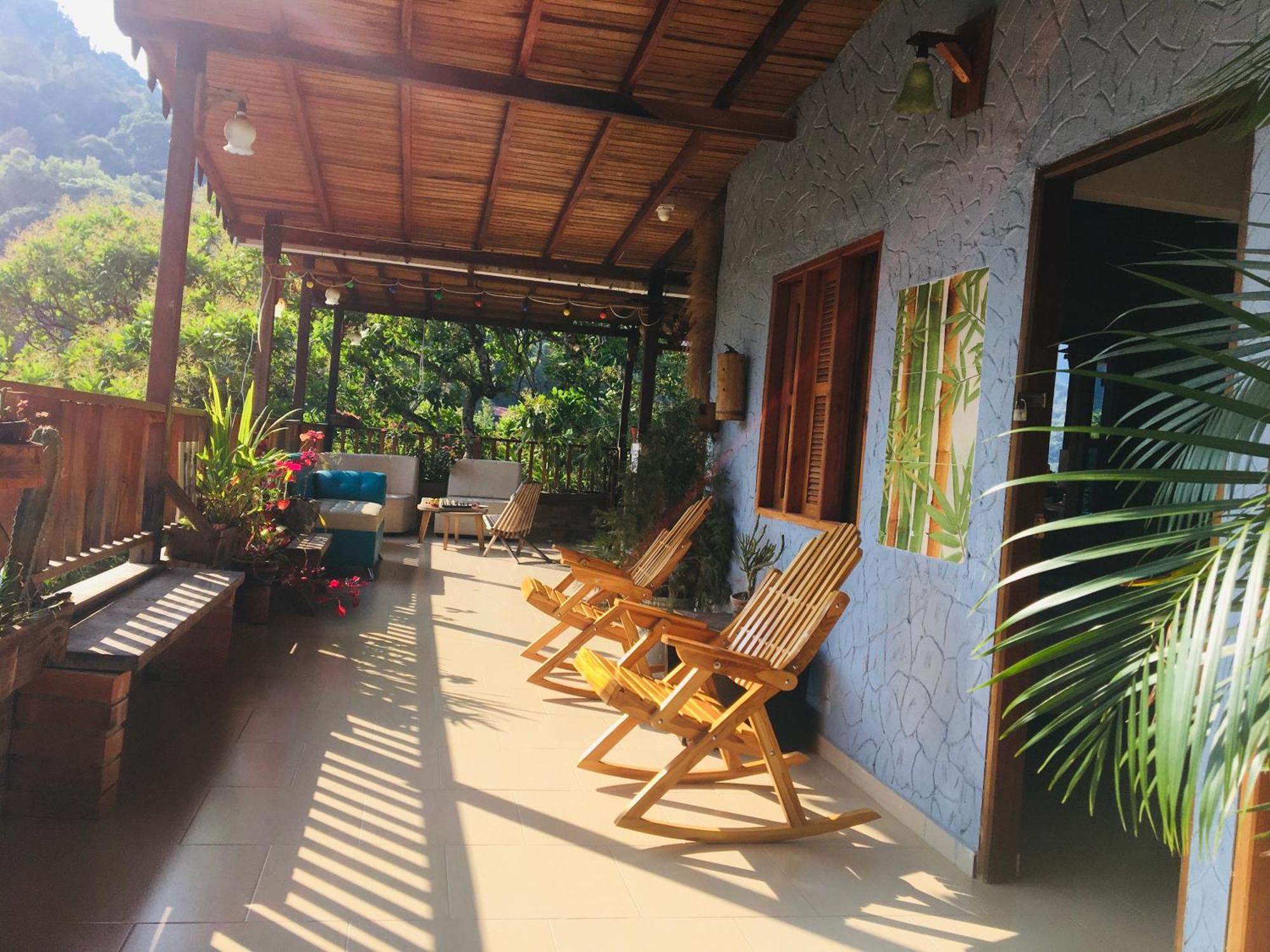 Hostal Los Wichos Minca Exterior foto