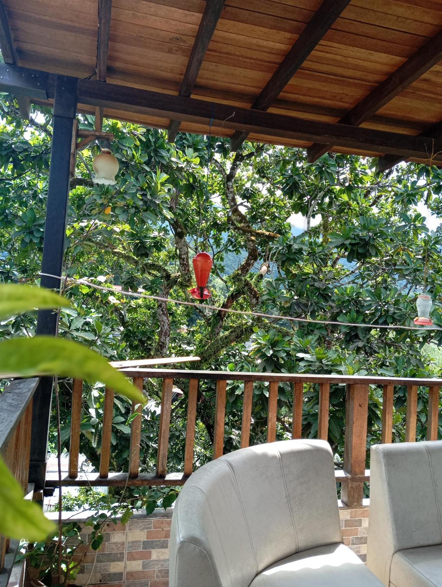 Hostal Los Wichos Minca Exterior foto