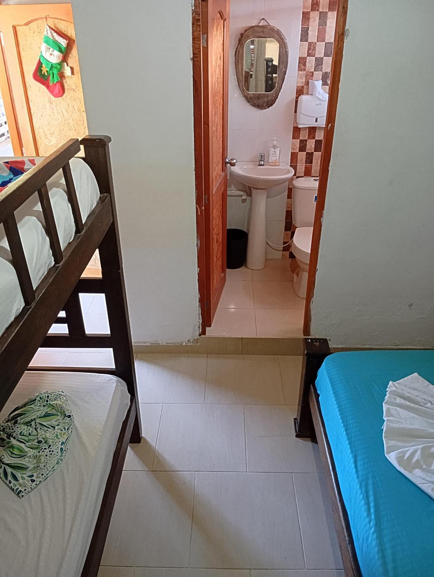 Hostal Los Wichos Minca Exterior foto